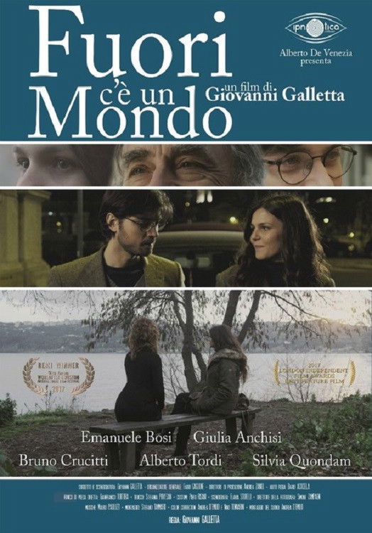Locandina di Fuori c'è un mondo