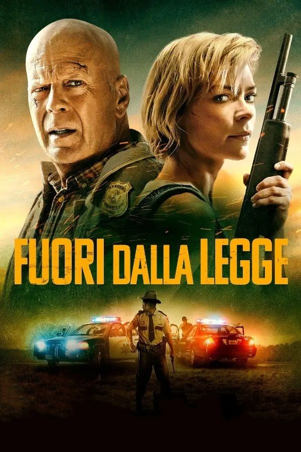 Locandina di Fuori dalla legge