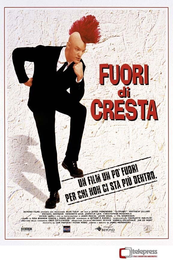 Locandina di Fuori di cresta