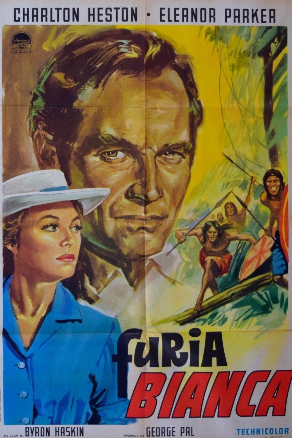 Locandina di Furia bianca