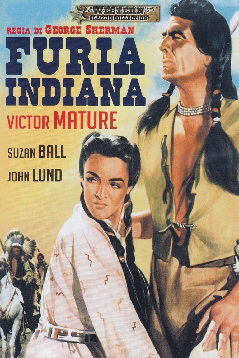 Locandina di Furia indiana