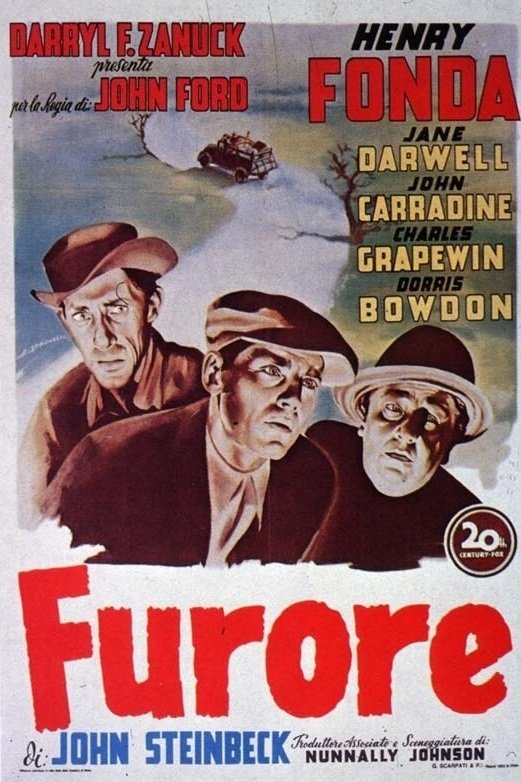 Locandina di Furore