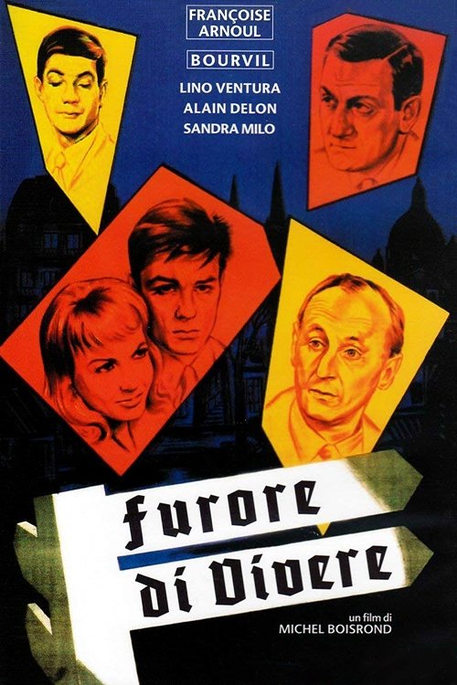 Locandina di Furore di vivere