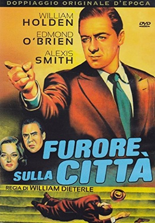 Locandina di Furore sulla città