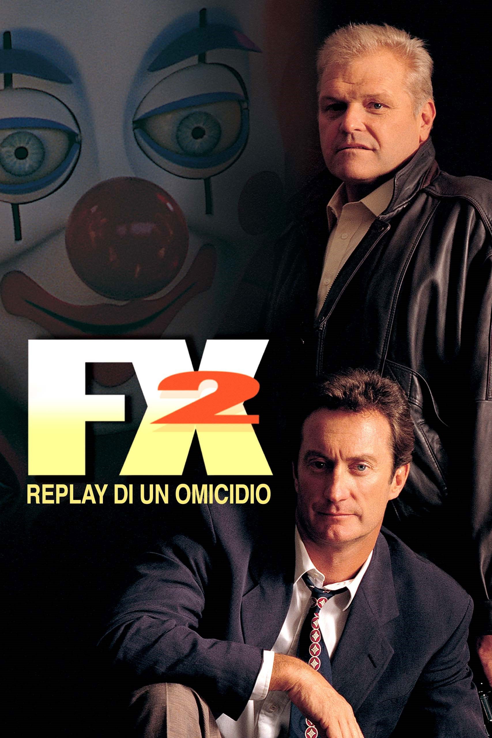 Locandina di F/X 2 - Replay di un omicidio