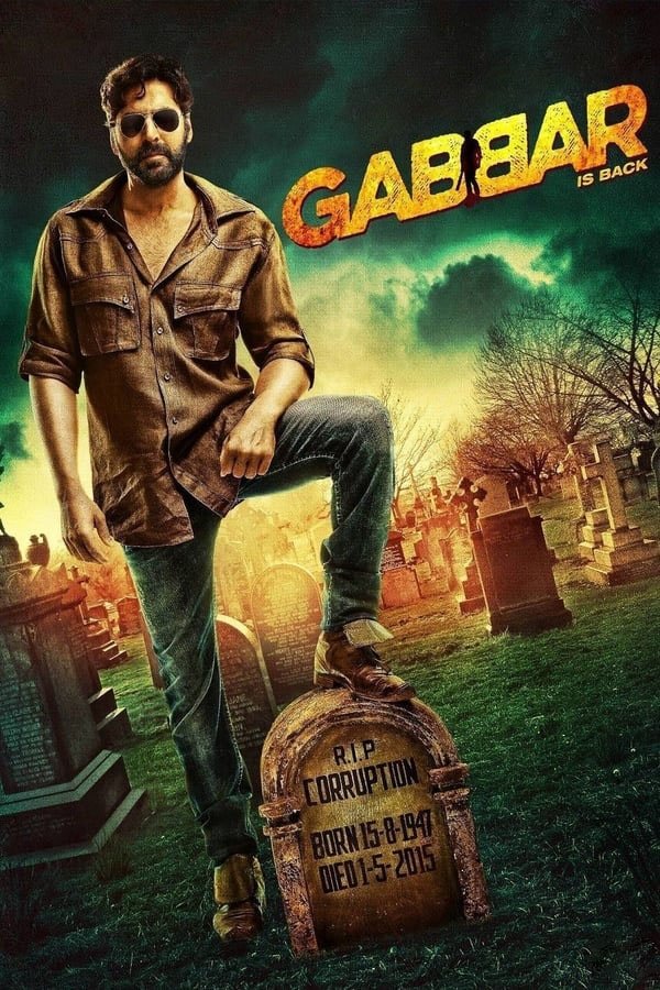 Locandina di Gabbar Is Back