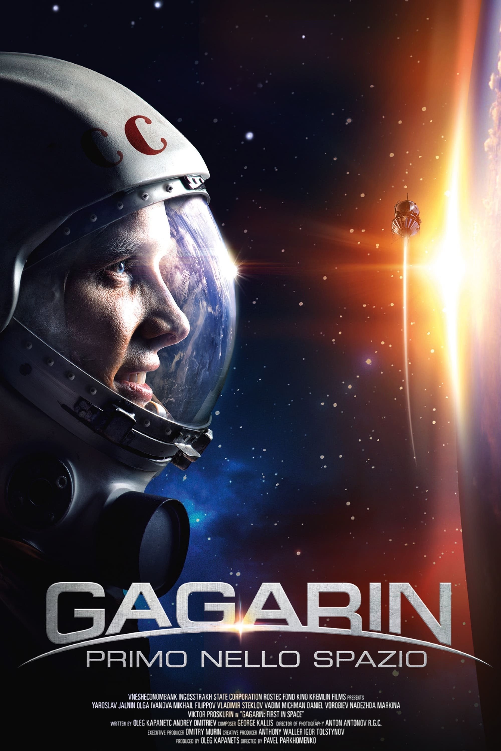 Locandina di Gagarin - Primo nello spazio