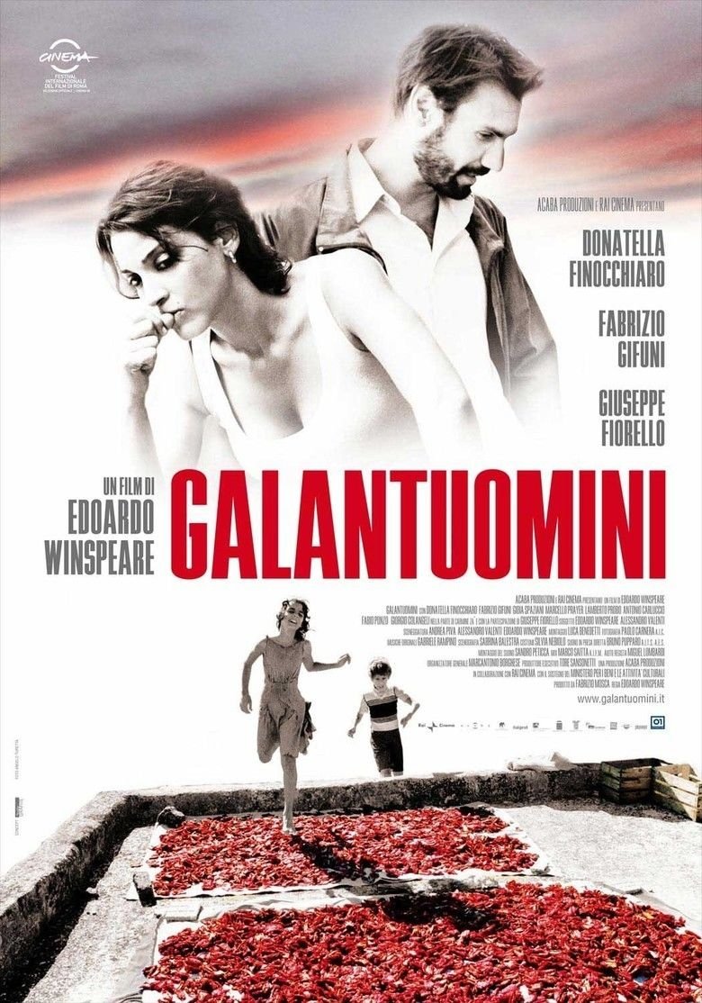 Locandina di Galantuomini