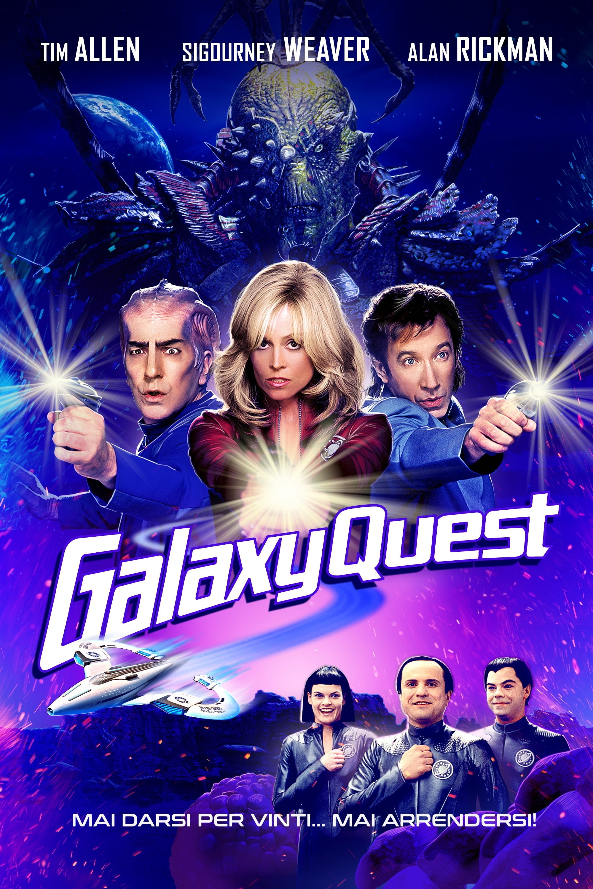 Locandina di Galaxy Quest