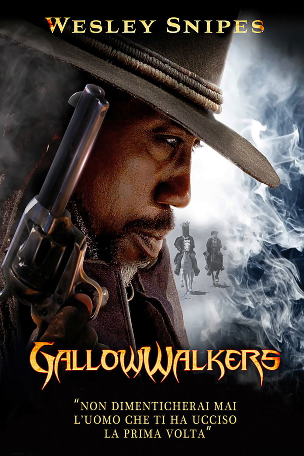 Locandina di Gallowwalkers