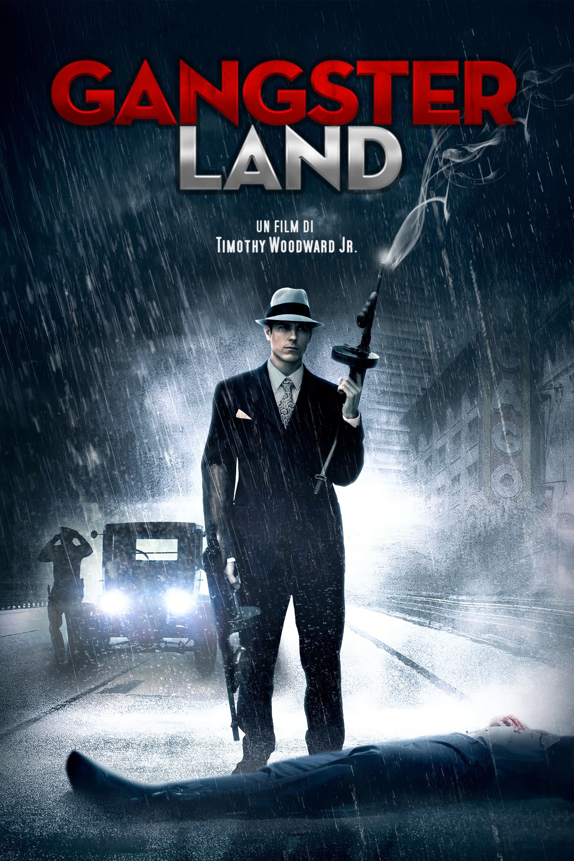 Locandina di Gangster Land