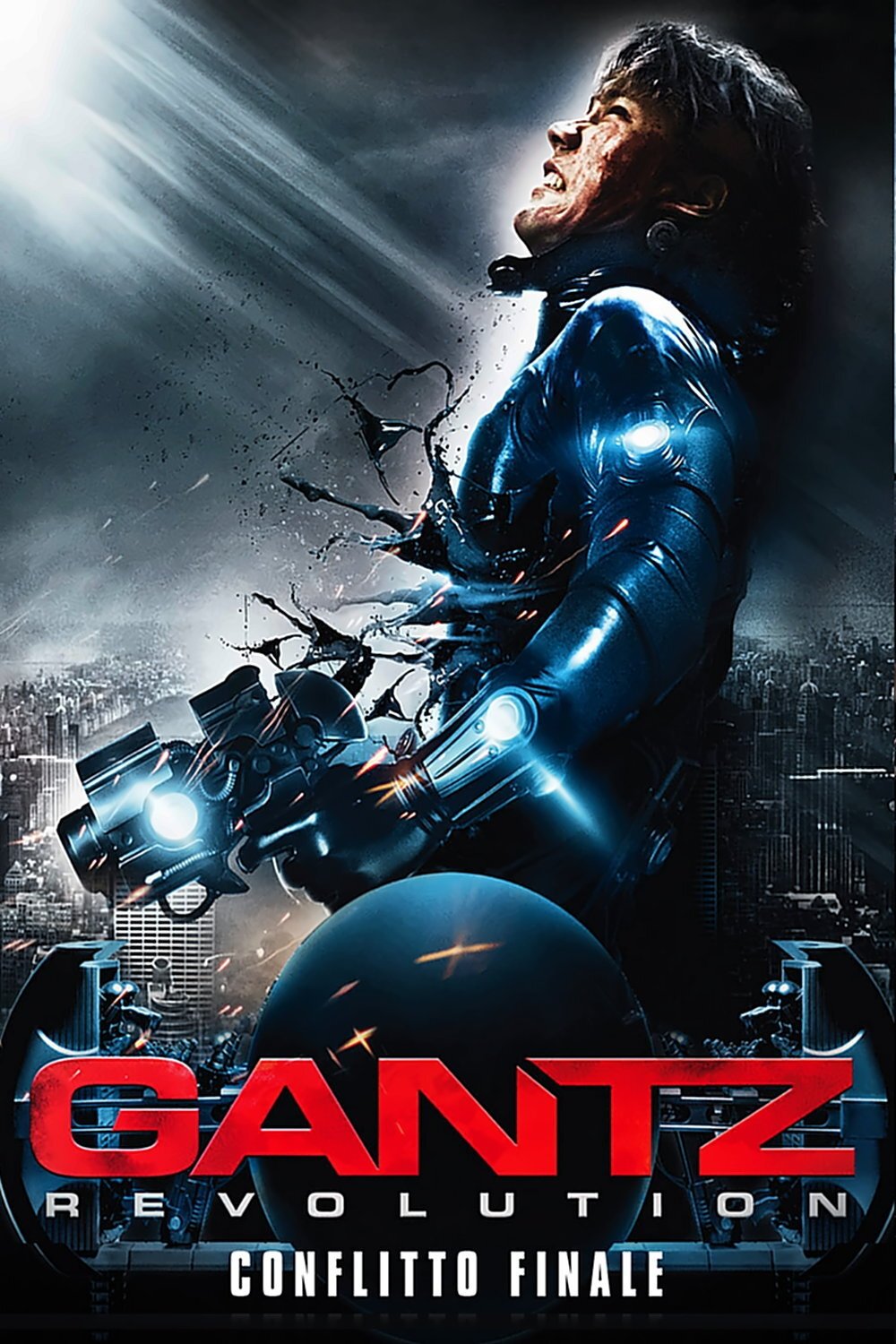 Locandina di Gantz Revolution