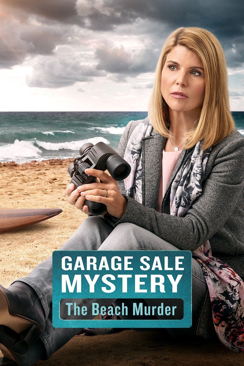 Locandina di Garage Sale Mystery: Omicidio sulla spiaggia