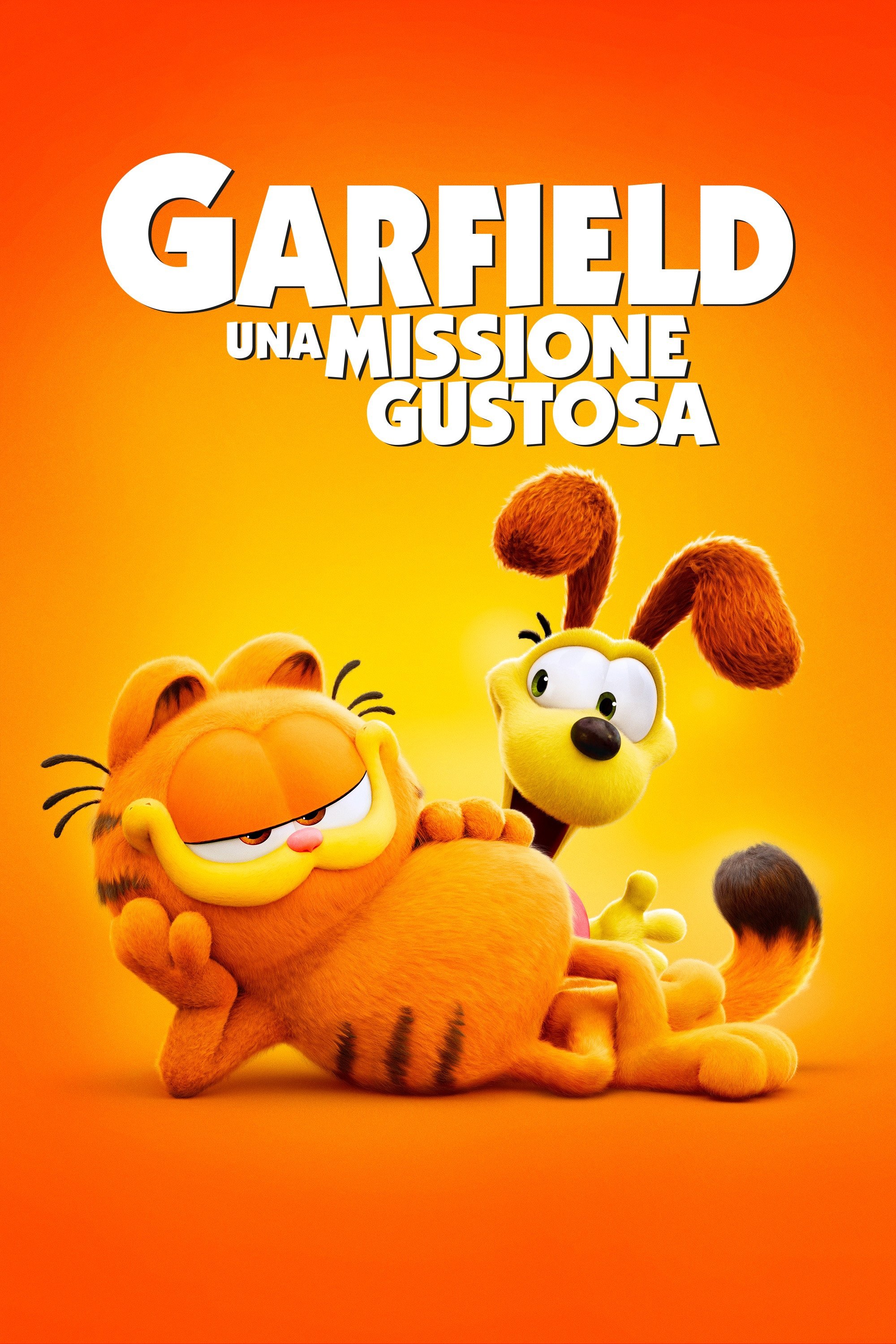 Locandina di Garfield: Una missione gustosa
