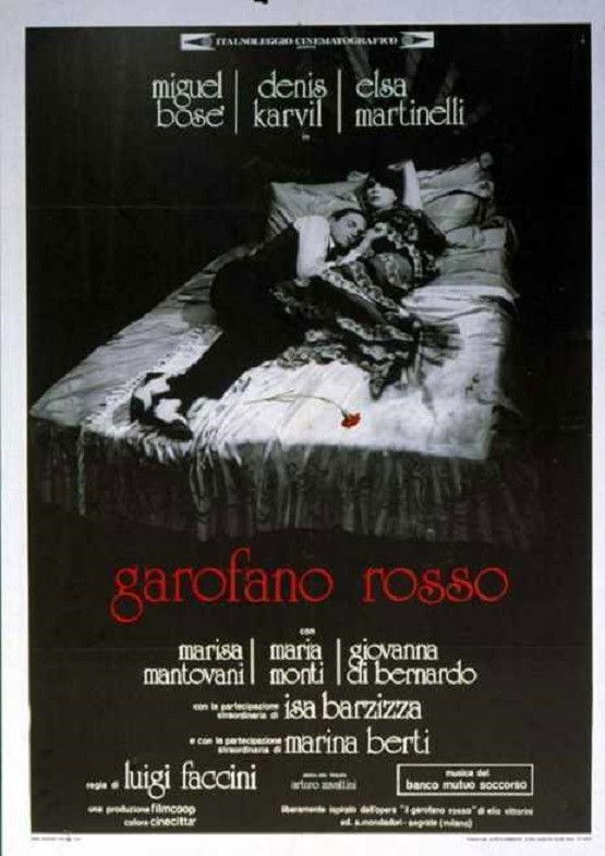 Locandina di Garofano rosso