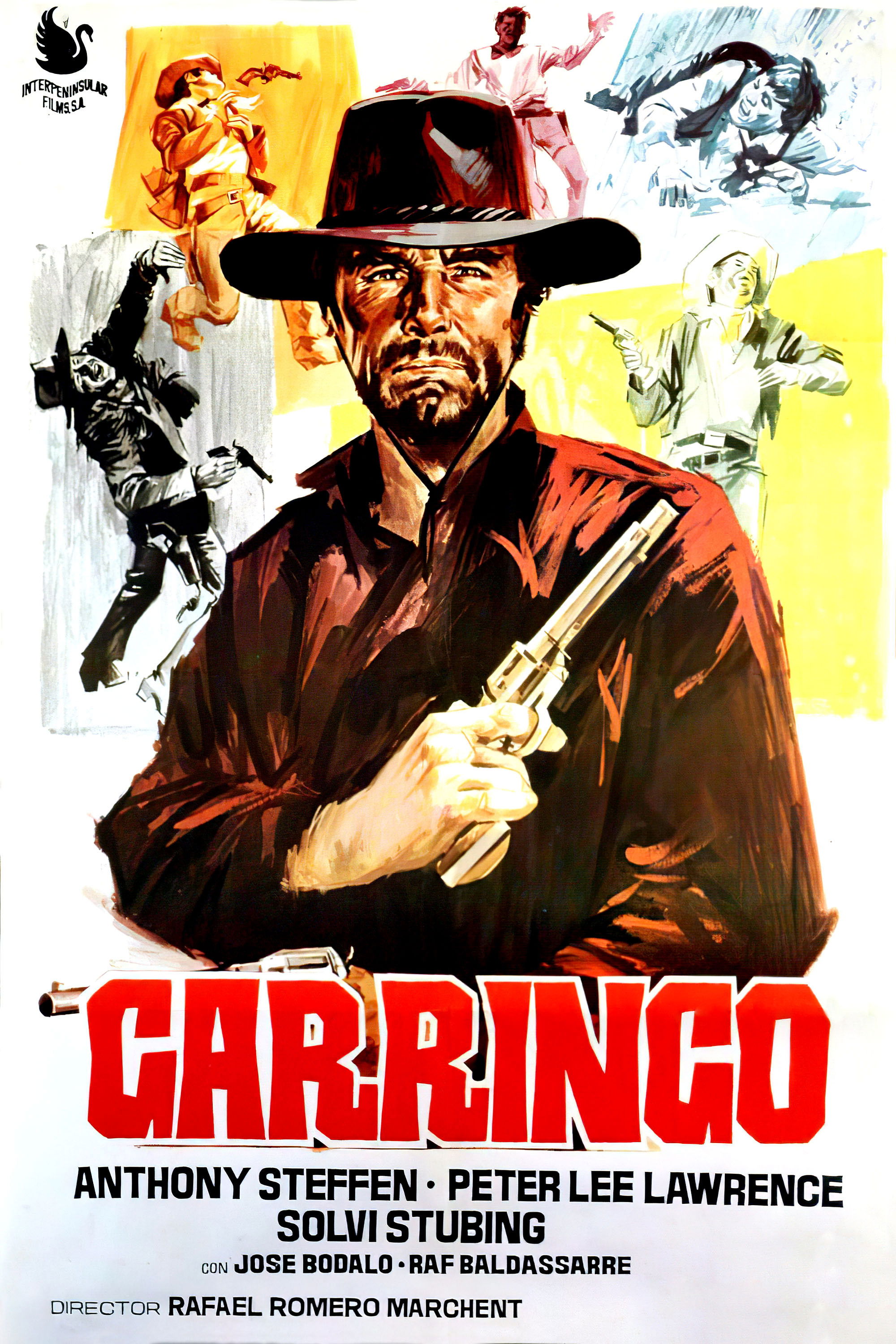 Locandina di Garringo