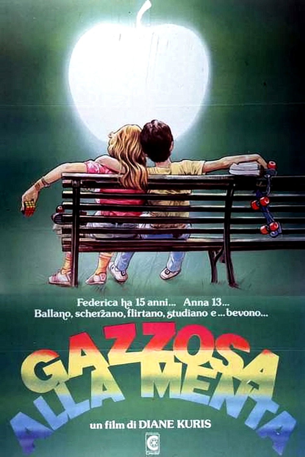 Locandina di Gazzosa alla menta
