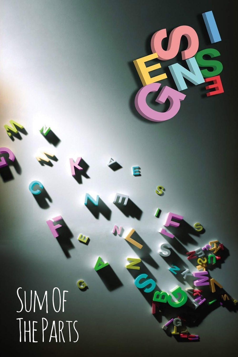Locandina di Genesis - Sum of the Parts