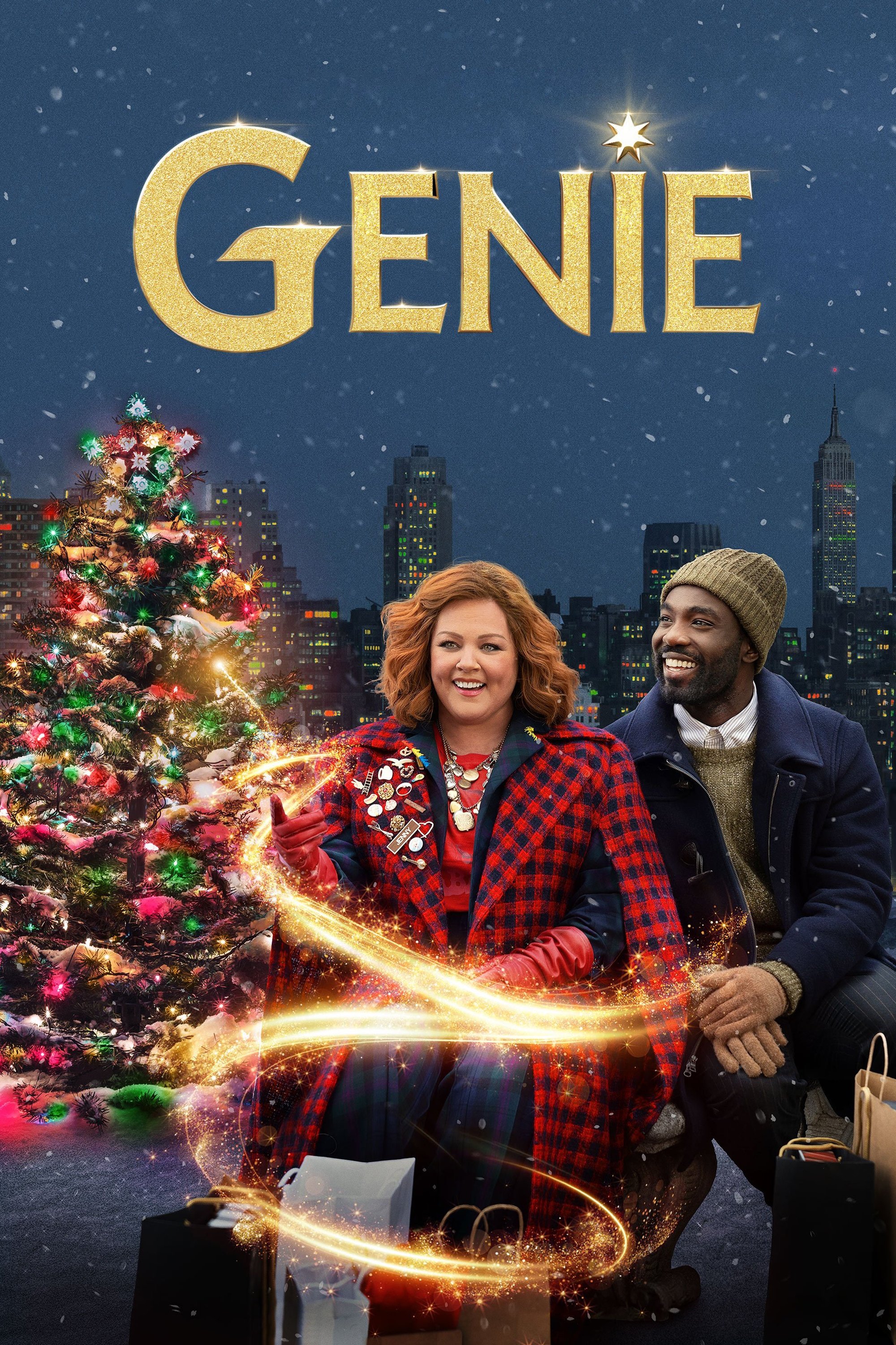 Locandina di Genie