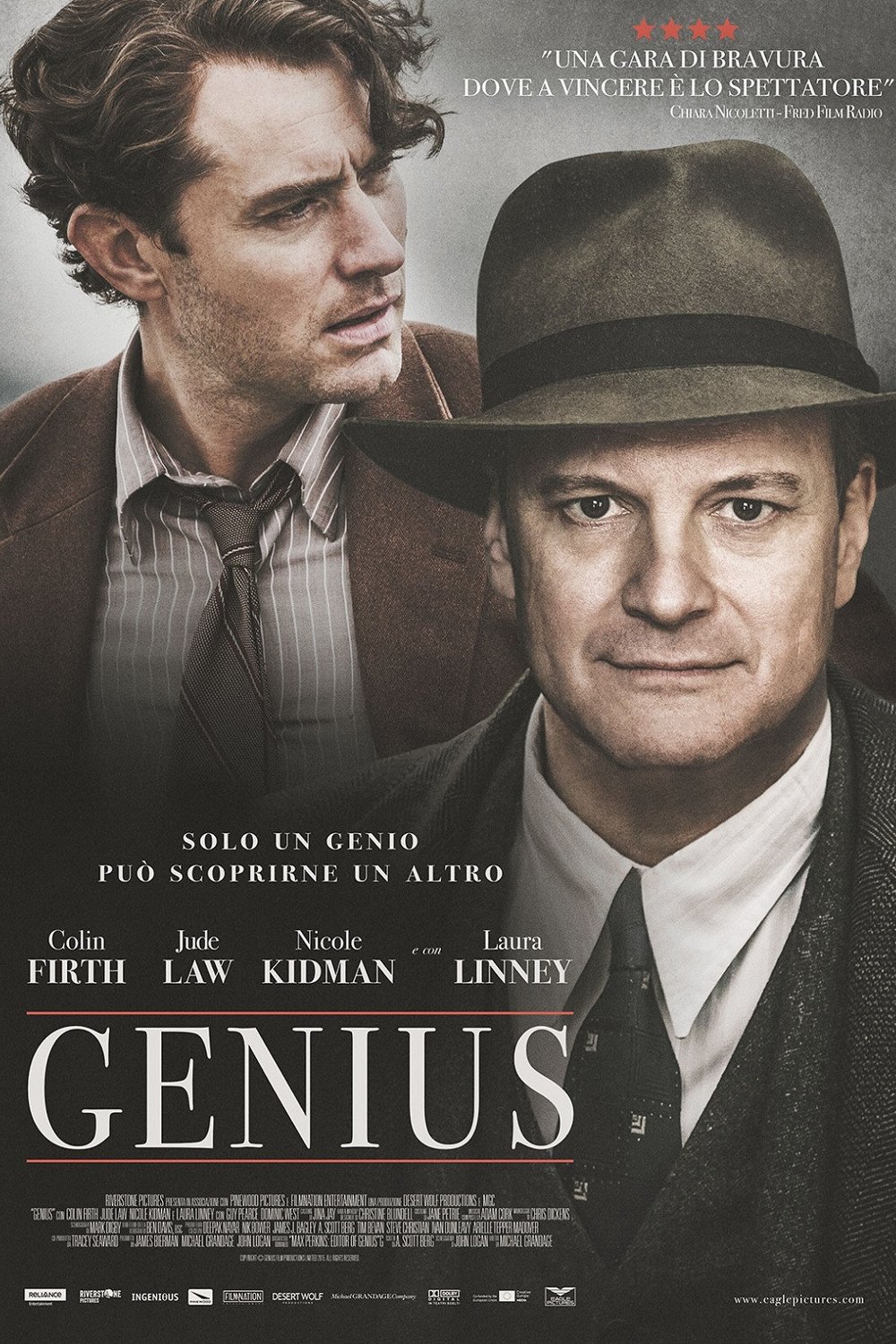 Locandina di Genius