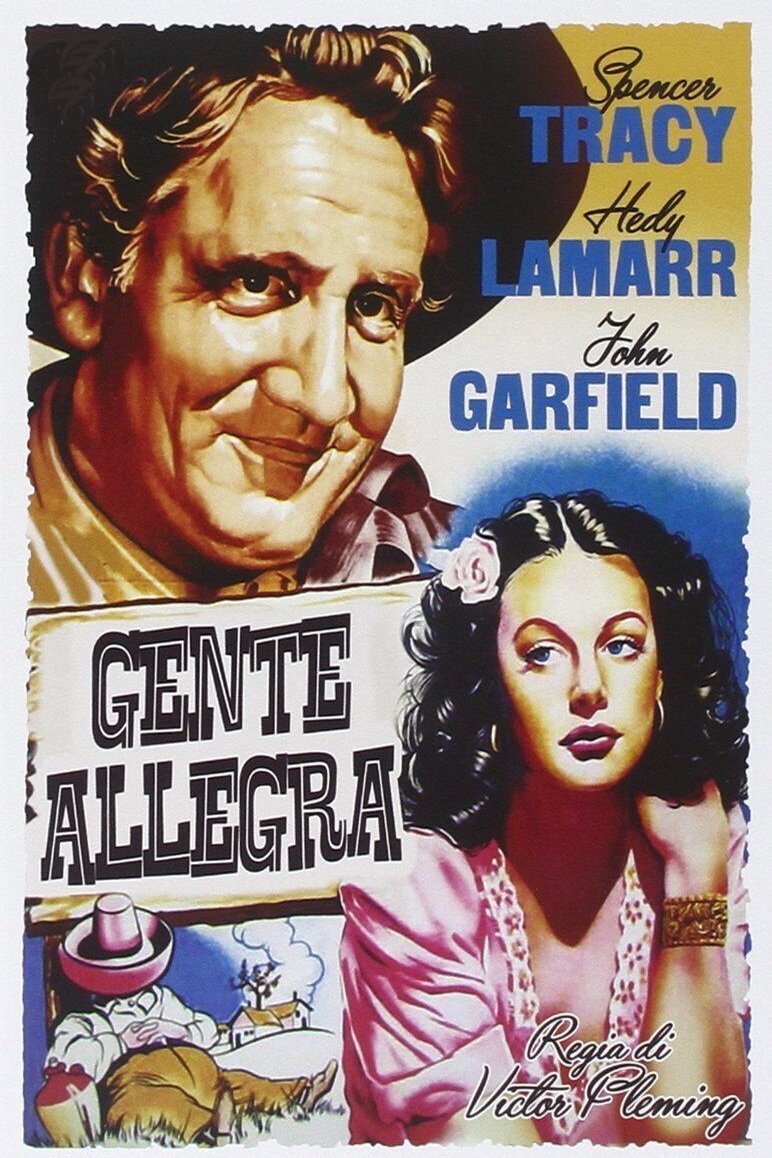 Locandina di Gente allegra