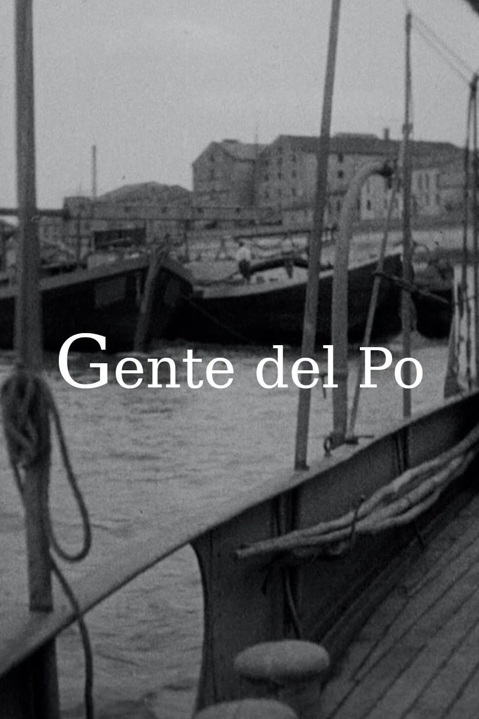 Locandina di Gente del Po