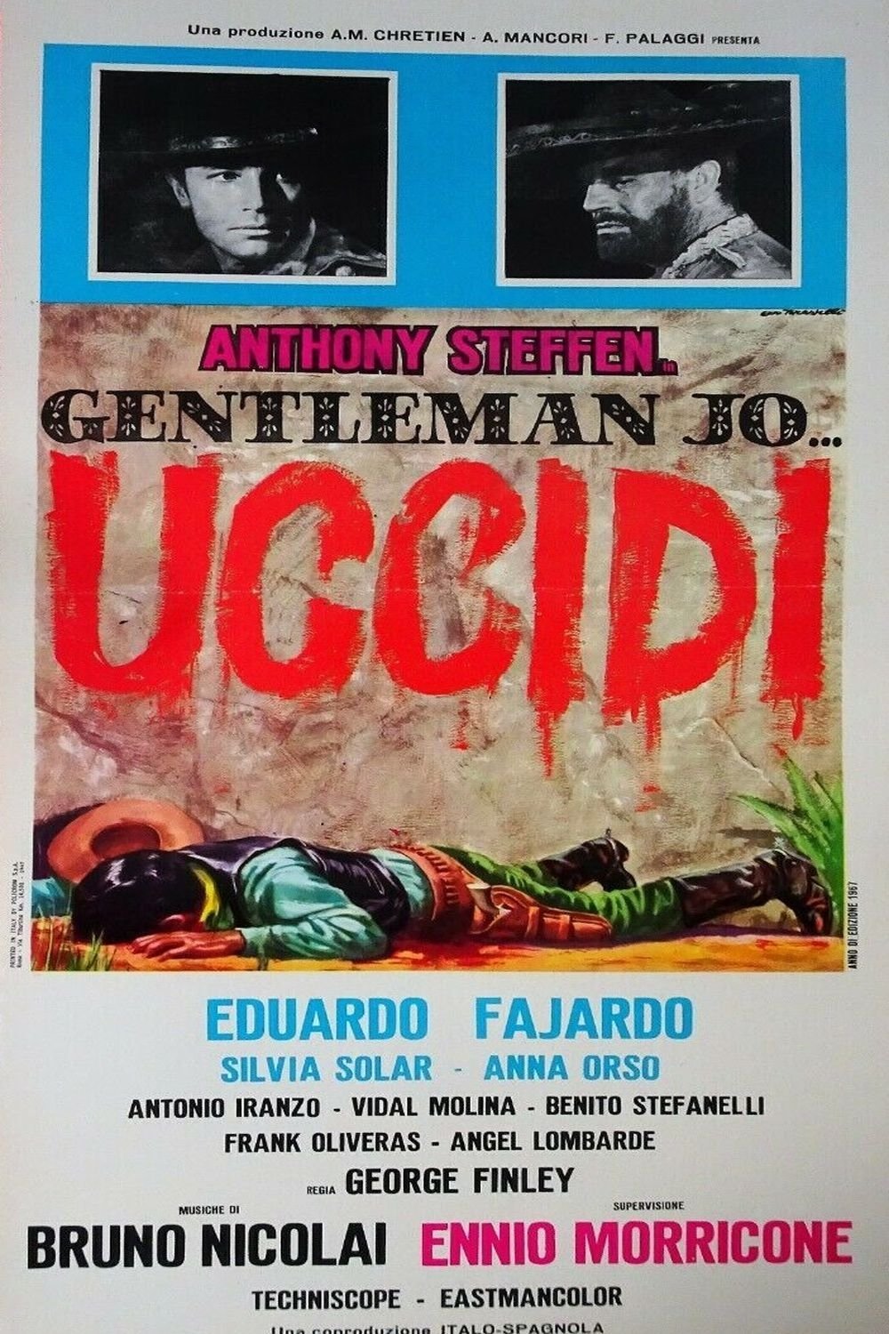 Locandina di Gentleman Jo... uccidi