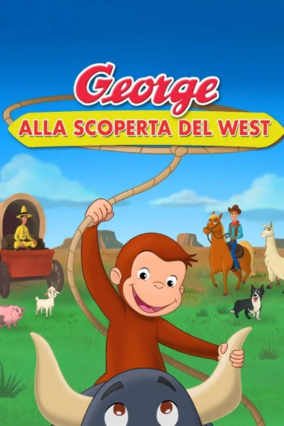 Locandina di George alla scoperta del West