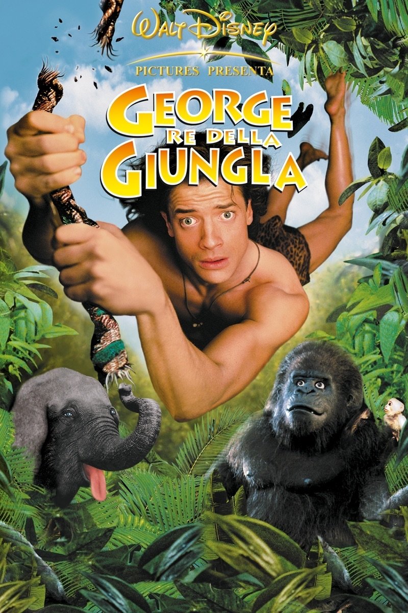 Locandina di George re della giungla