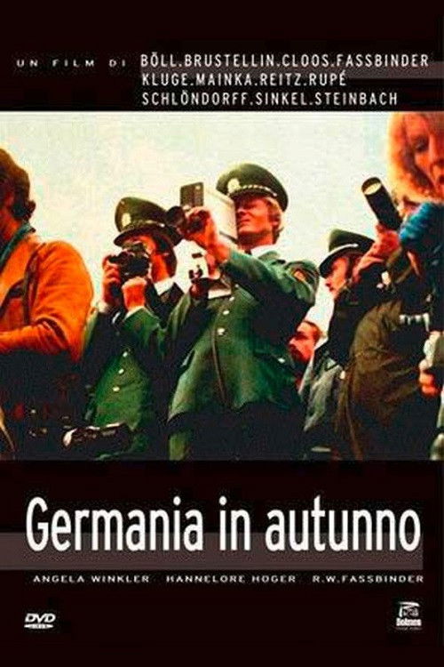 Locandina di Germania in autunno