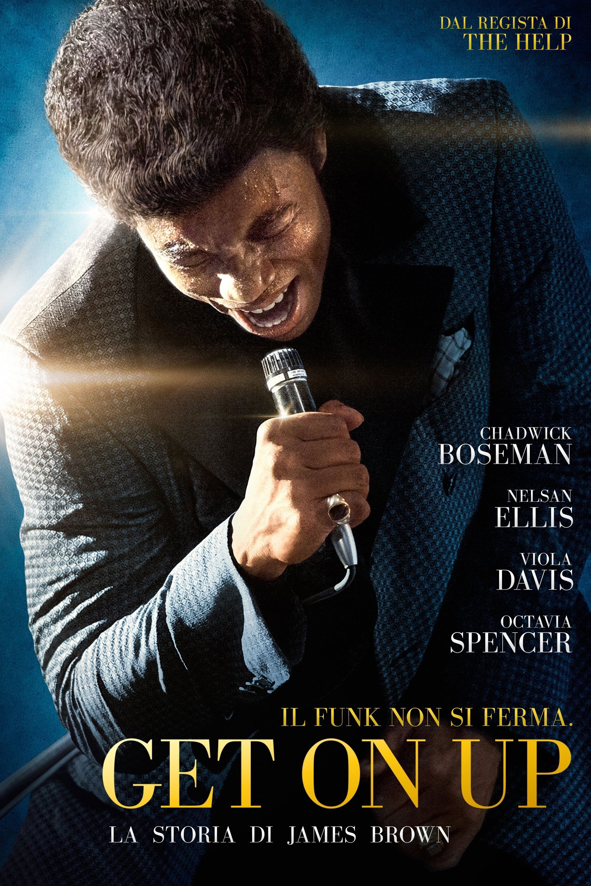 Locandina di Get on Up - La storia di James Brown