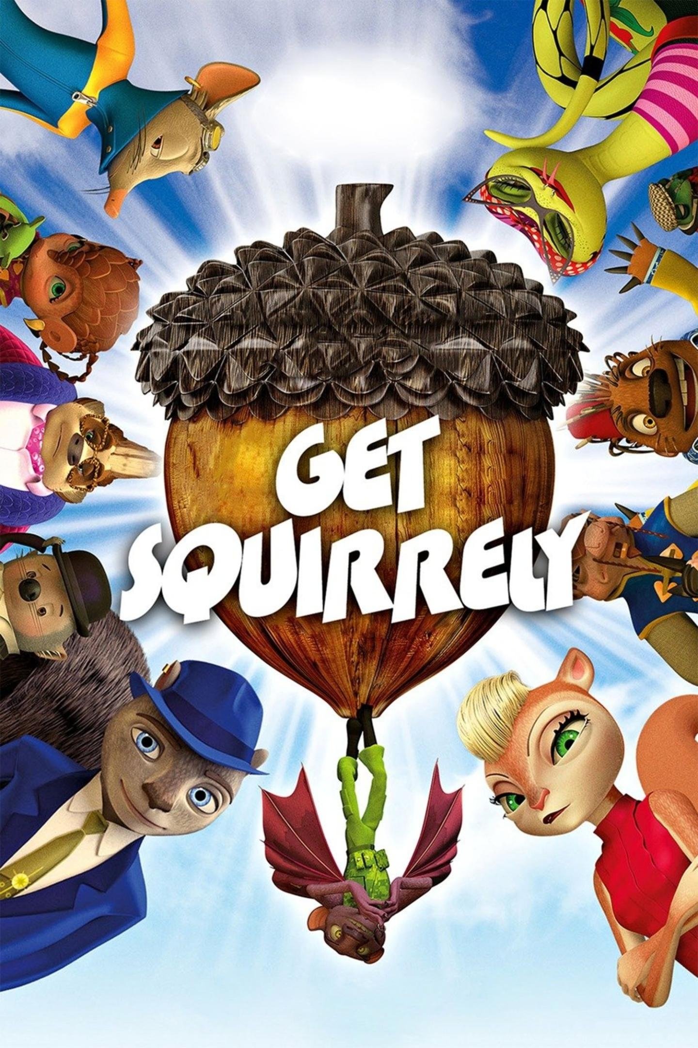 Locandina di Get Squirrely