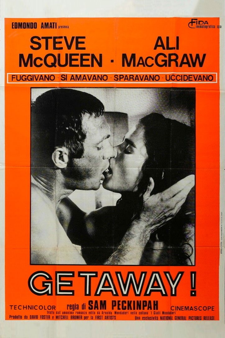 Locandina di Getaway!