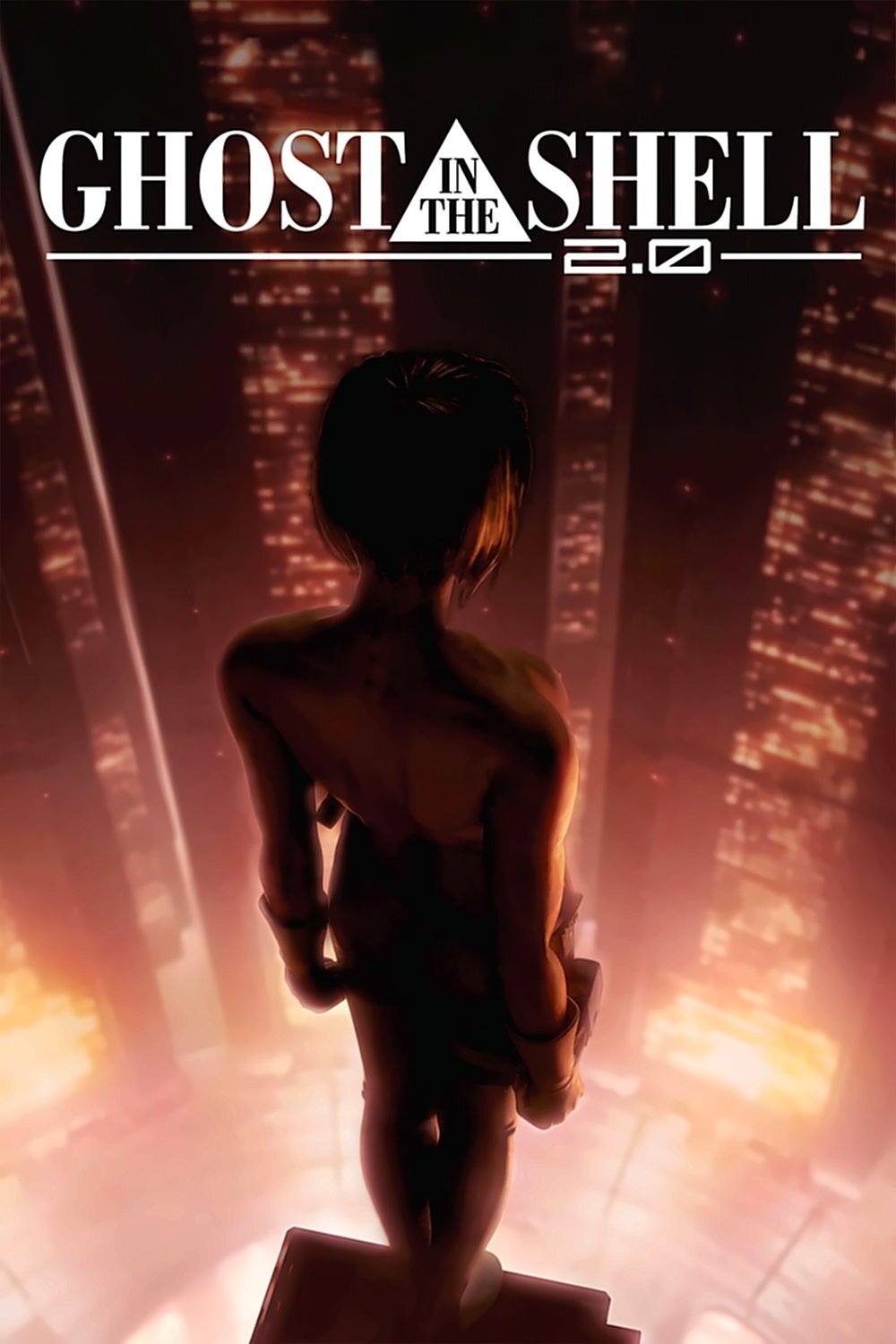 Locandina di Ghost in the Shell 2.0