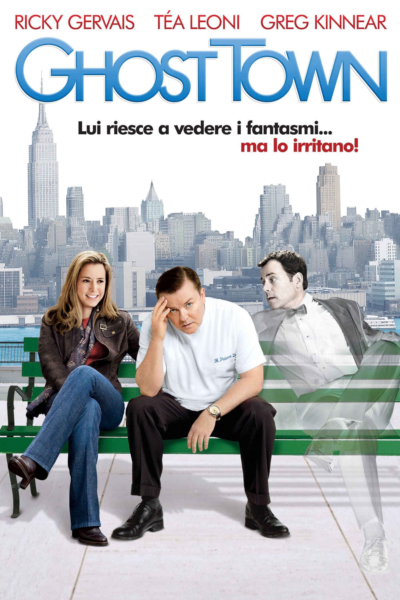 Locandina di Ghost Town