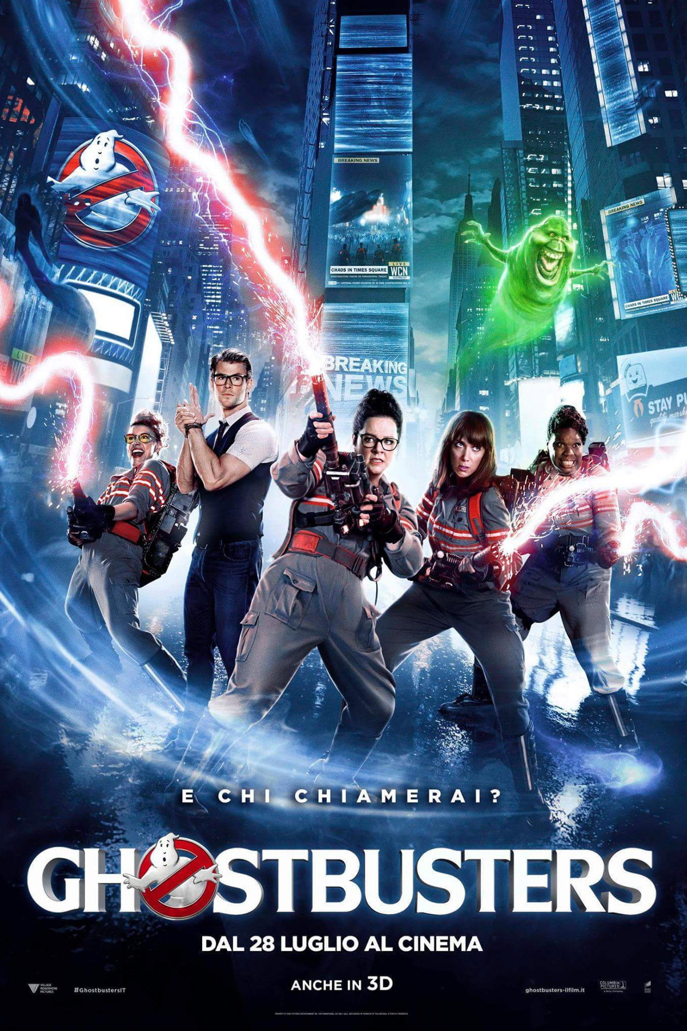 Locandina di Ghostbusters