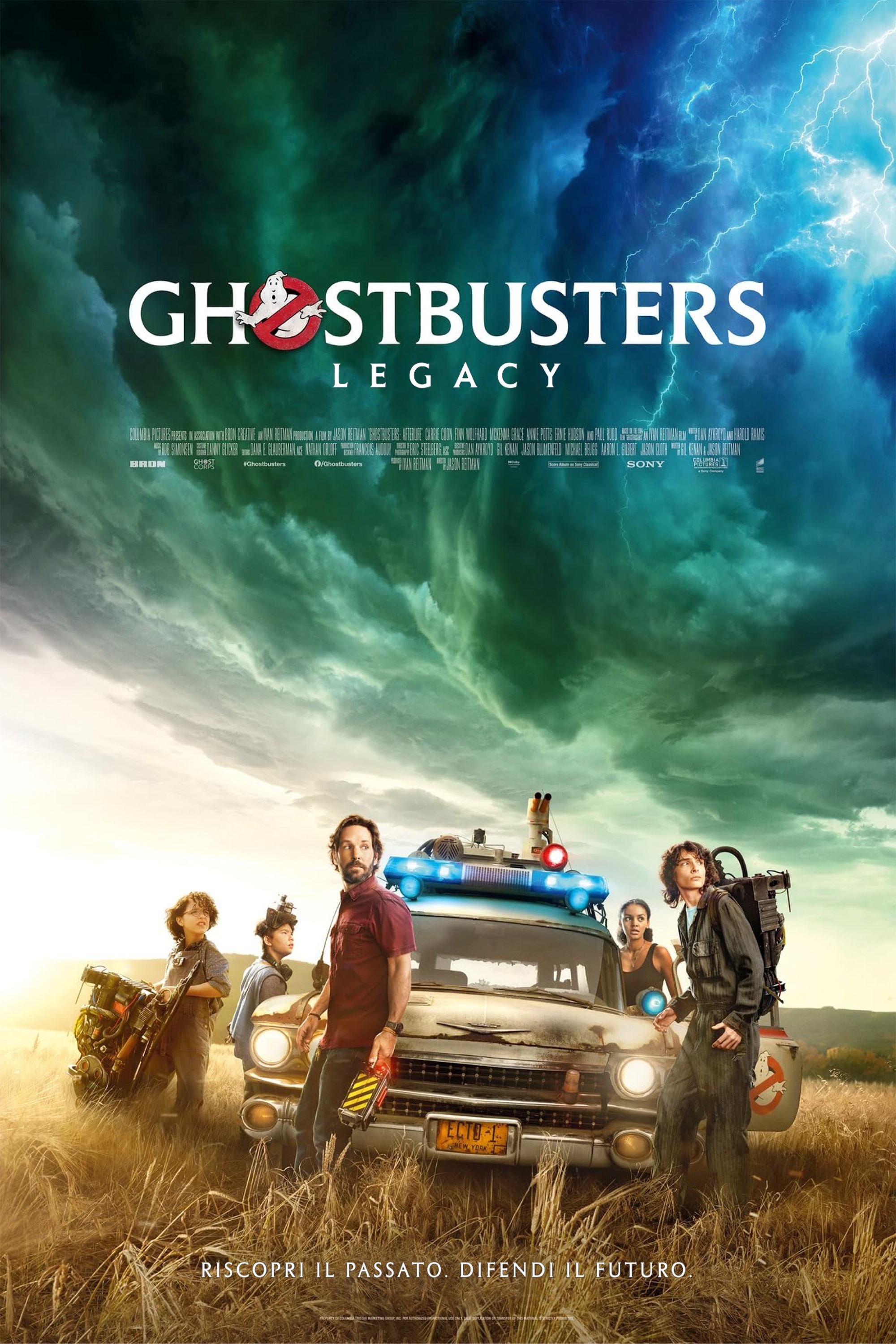 Locandina di Ghostbusters - Legacy