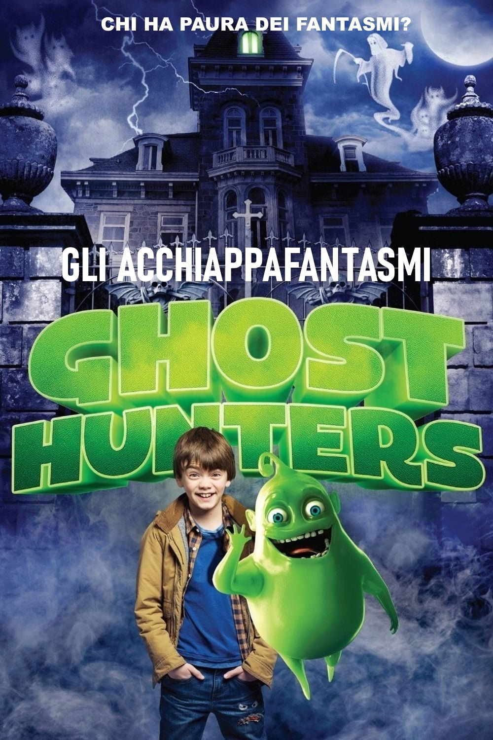 Locandina di Ghosthunters - Gli acchiappafantasmi