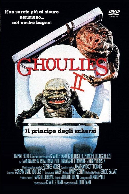 Locandina di Ghoulies II - Il principe degli scherzi