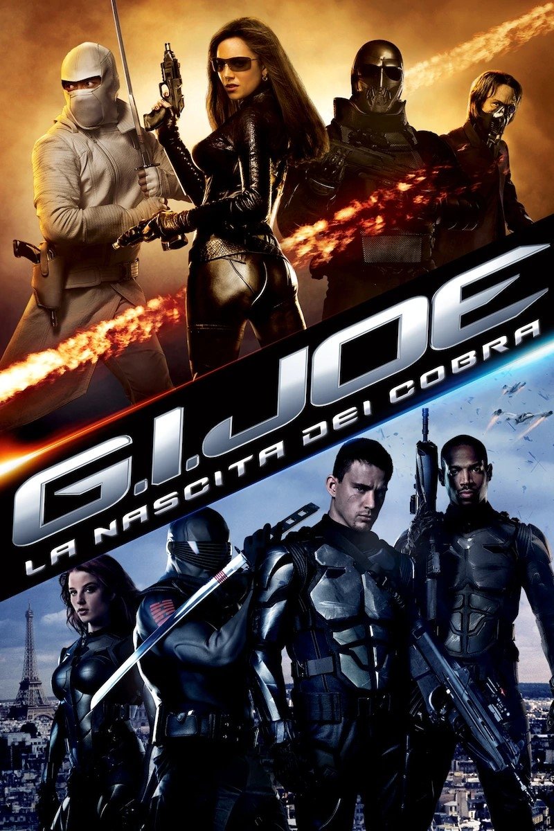 Locandina di G.I. Joe - La nascita dei Cobra
