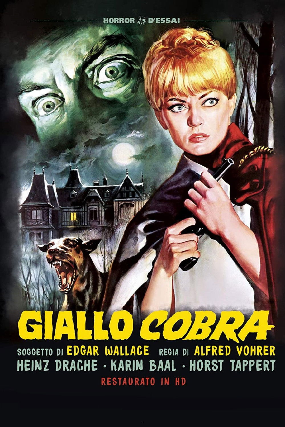 Locandina di Giallo cobra