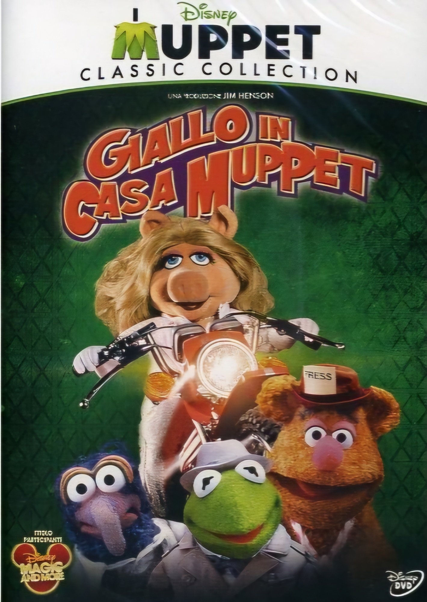 Locandina di Giallo in casa Muppet