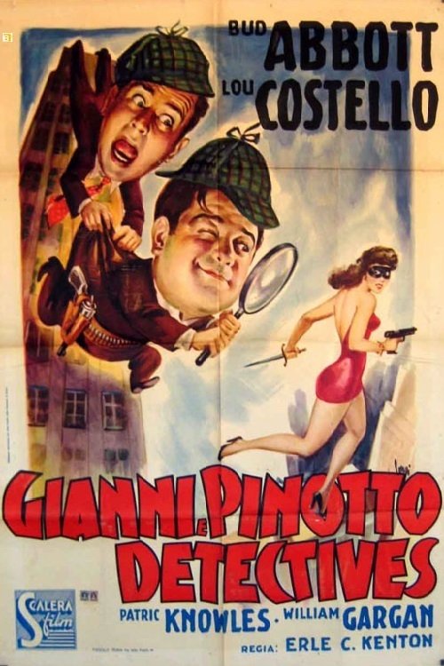 Locandina di Gianni e Pinotto detectives