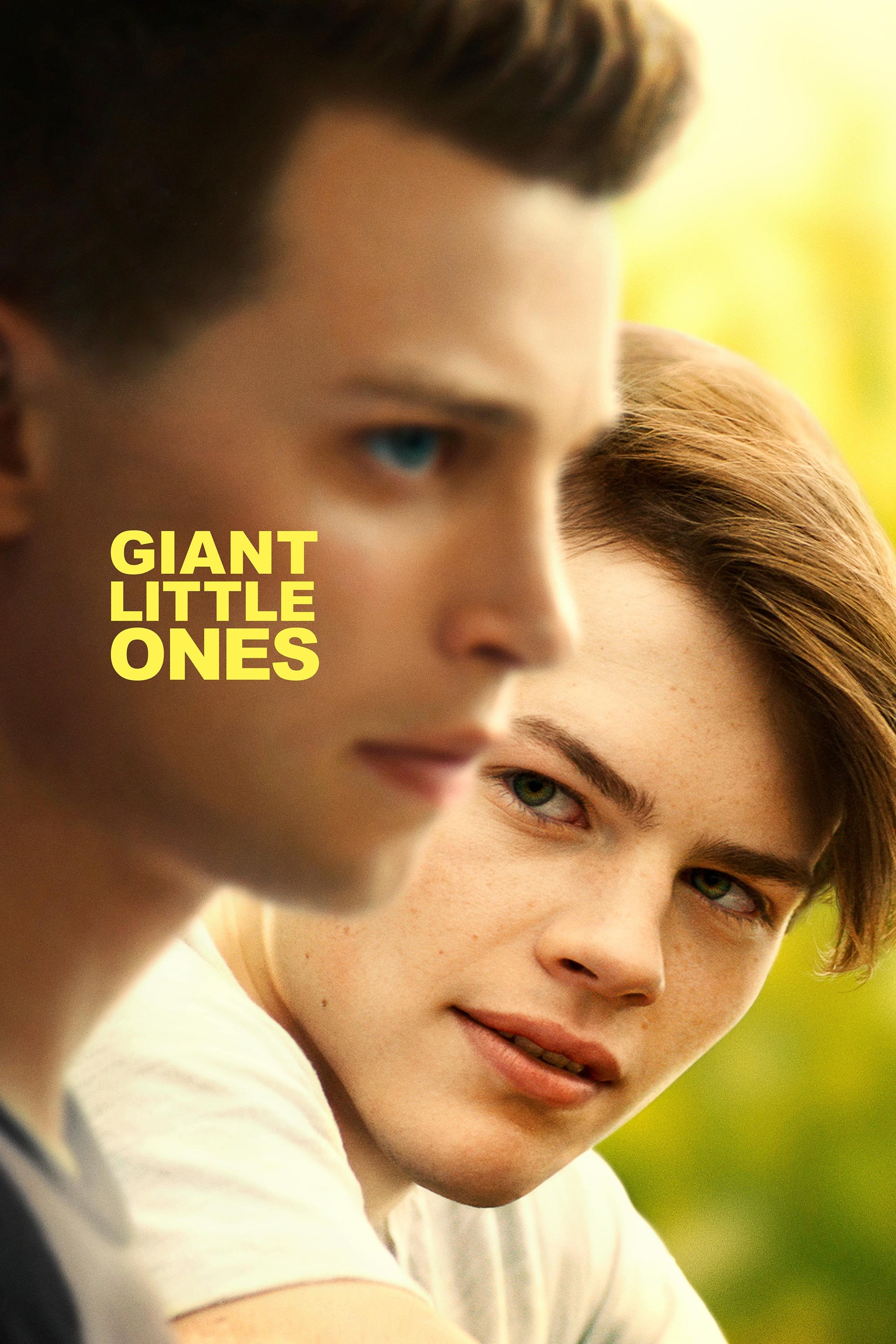 Locandina di Giant Little Ones