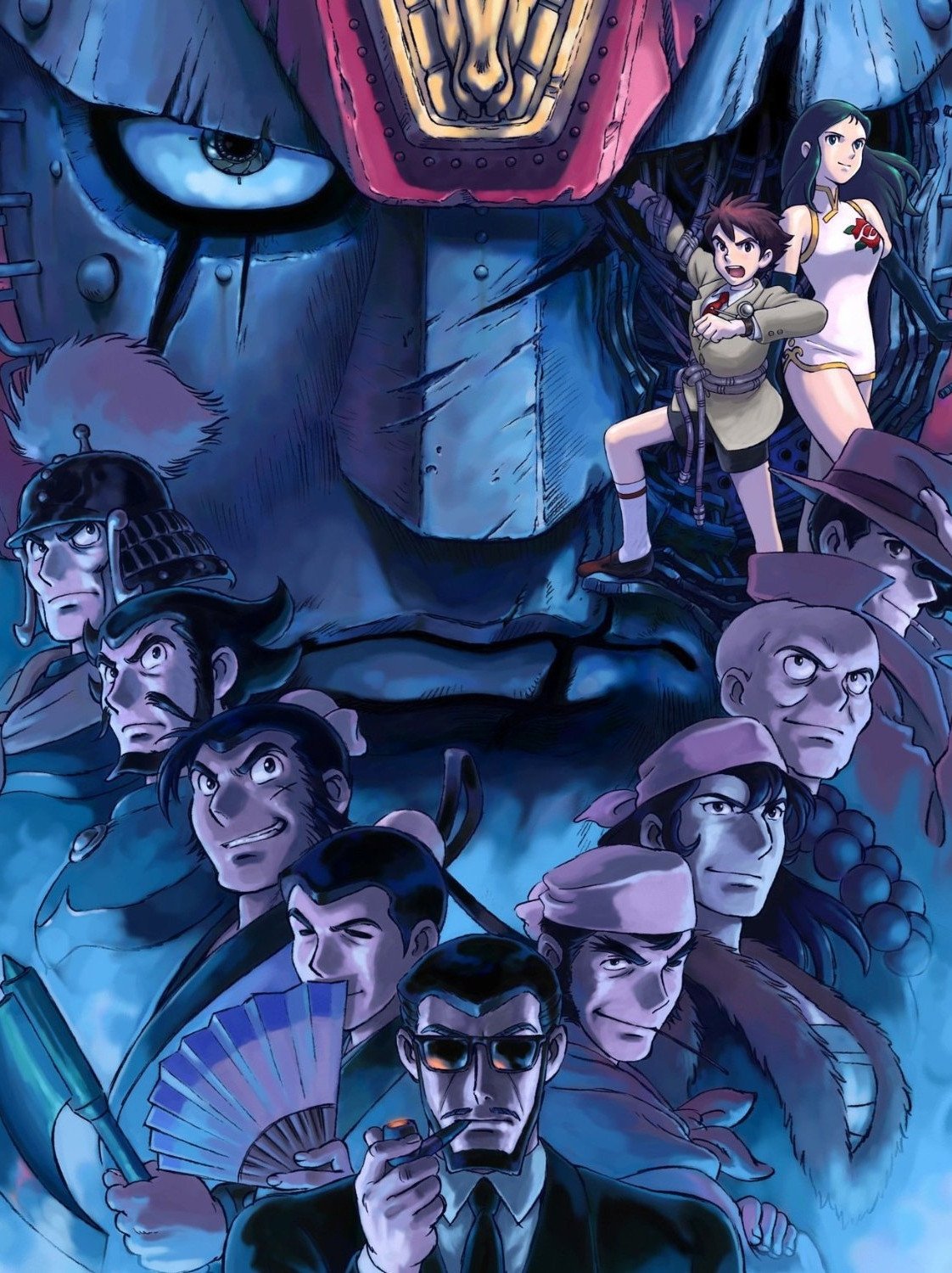 Locandina di Giant Robot - Il giorno in cui la Terra si fermò