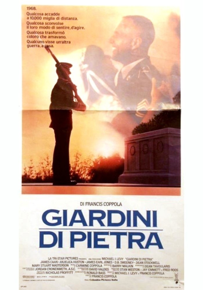 Locandina di Giardini di pietra