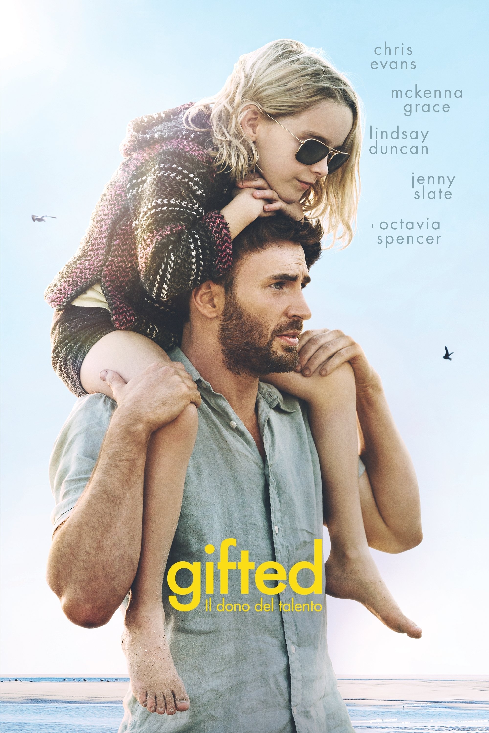 Locandina di Gifted - Il dono del talento