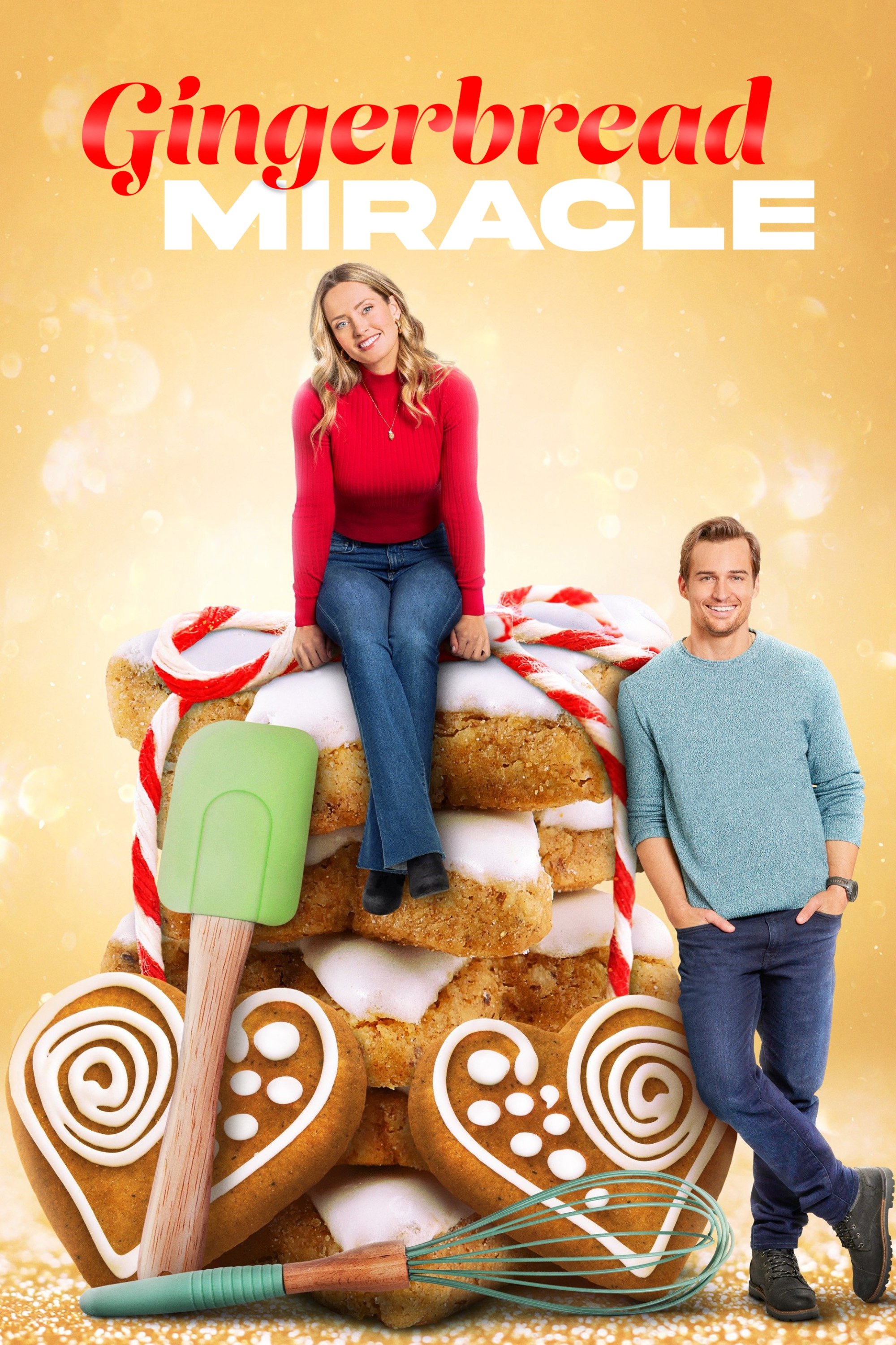 Locandina di Gingerbread Miracle