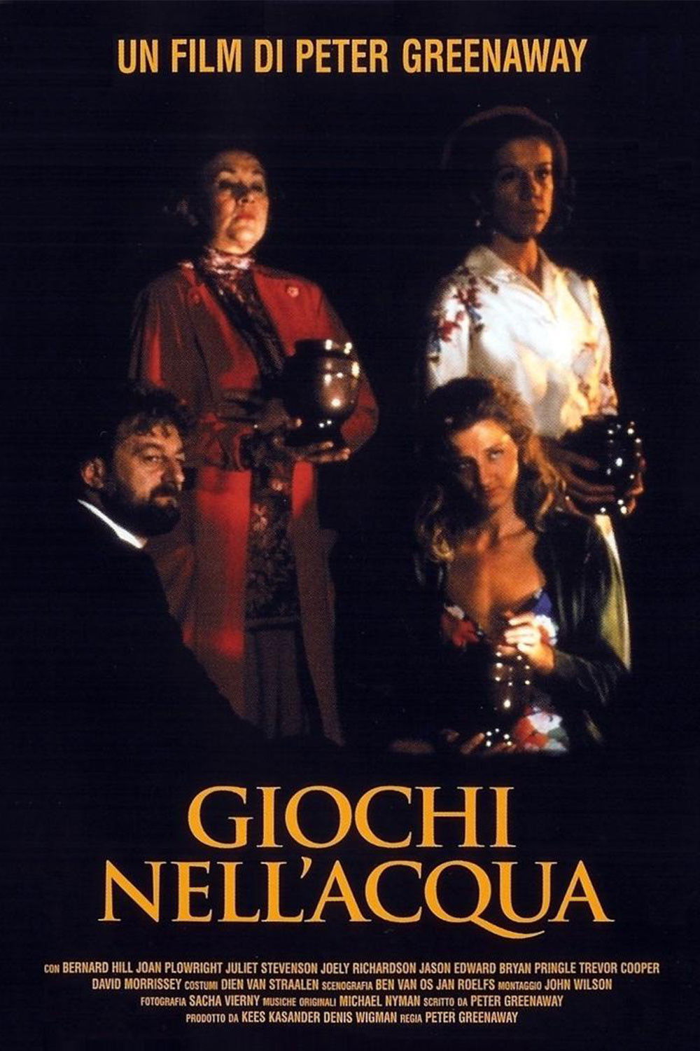 Locandina di Giochi nell'acqua