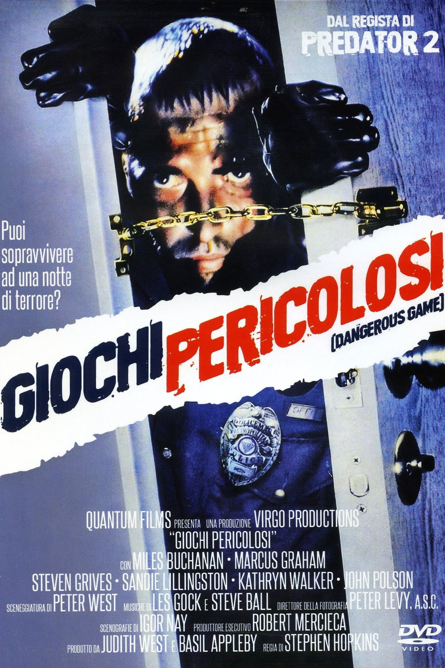 Locandina di Giochi pericolosi
